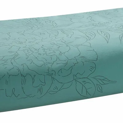 Bed linens - Printed Eiderdown Noche Lichen 85 X 200 - MAISON VIVARAISE - SDE VIVARAISE WINKLER