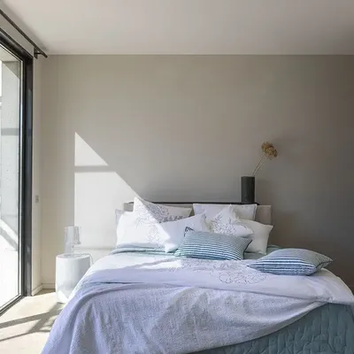 Bed linens - Printed Eiderdown Noche Lichen 85 X 200 - MAISON VIVARAISE - SDE VIVARAISE WINKLER