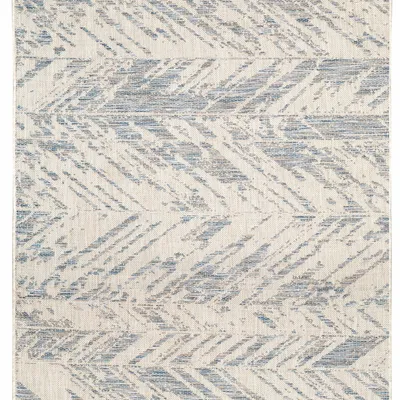 Rugs - Outdoor rug Evora Acier 120 x 170 - MAISON VIVARAISE - SDE VIVARAISE WINKLER