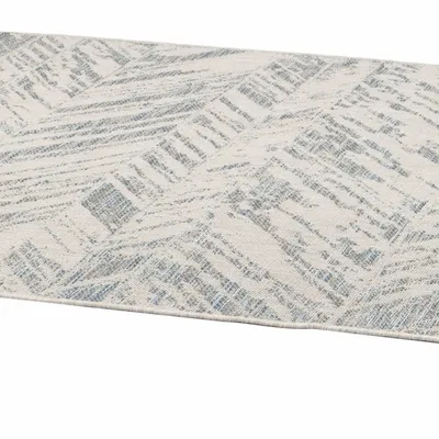 Rugs - Outdoor rug Evora Acier 120 x 170 - MAISON VIVARAISE - SDE VIVARAISE WINKLER