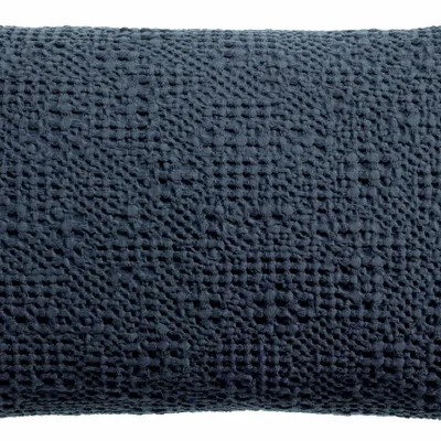 Coussins - Coussin Tana Cobalt 40 x 65 - MAISON VIVARAISE - SDE VIVARAISE WINKLER
