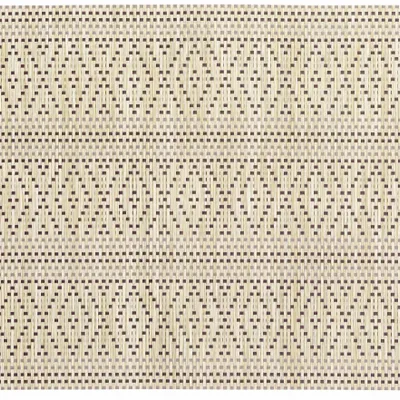 Nappes - Set de table Panama Prune 33 X 45 - MAISON VIVARAISE - SDE VIVARAISE WINKLER