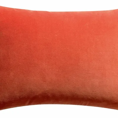 Coussins - Coussin uni Elise Marmelade 40 x 65 - MAISON VIVARAISE - SDE VIVARAISE WINKLER