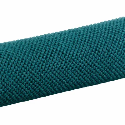 Autres linges de bain - Tapis de bain uni Etia Paon 54 x 110 - MAISON VIVARAISE - SDE VIVARAISE WINKLER