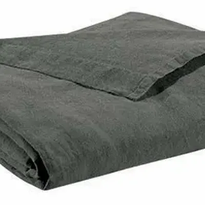 Linge de lit - Drap plat Zeff Tonnerre 240 x 300 - MAISON VIVARAISE - SDE VIVARAISE WINKLER