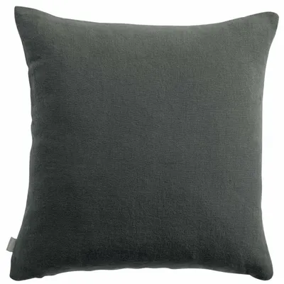 Coussins - Coussin uni Zeff Tonnerre 45 x 45 - MAISON VIVARAISE - SDE VIVARAISE WINKLER
