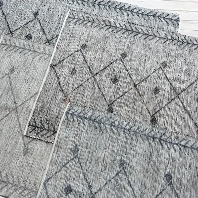 Tapis - Tapis Léonie Gris 160 x 230 - MAISON VIVARAISE - SDE VIVARAISE WINKLER