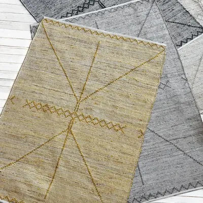 Tapis - Tapis Jiazi Or 190 x 290 - MAISON VIVARAISE - SDE VIVARAISE WINKLER