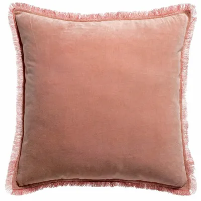 Cushions - Plain Fara Cushion Pink 45 X 45 - MAISON VIVARAISE - SDE VIVARAISE WINKLER
