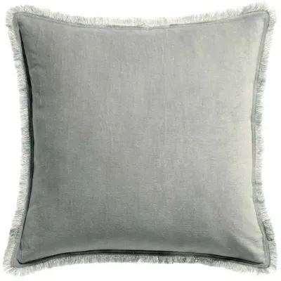 Coussins - Coussin uni Fara Perle 45 x 45 - MAISON VIVARAISE - SDE VIVARAISE WINKLER