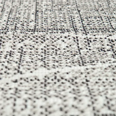 Tapis - Tapis Tweed outdoor Perle 160 x 230 - MAISON VIVARAISE - SDE VIVARAISE WINKLER