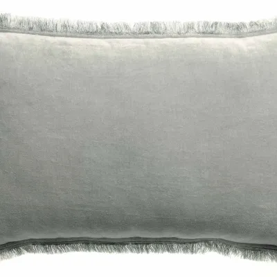 Coussins - Coussin uni Fara Perle 30 x 50 - MAISON VIVARAISE - SDE VIVARAISE WINKLER