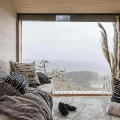 Cushions - Kinta Cushion Cacao 45 X 45 - MAISON VIVARAISE - SDE VIVARAISE WINKLER