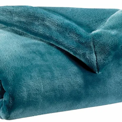 Throw blankets - Tender Throw Blanket Paon 150 X 200 - MAISON VIVARAISE - SDE VIVARAISE WINKLER