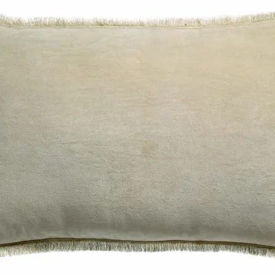 Coussins - Coussin uni Fara Lin 40 x 65 - MAISON VIVARAISE - SDE VIVARAISE WINKLER