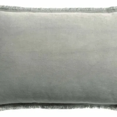 Cushions - Plain Fara Cushion Perle 40 X 65 - MAISON VIVARAISE - SDE VIVARAISE WINKLER