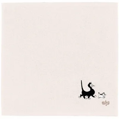 Ustensiles de cuisine - Carré éponge Dubout Mère&Fils Ivoire 50 x 50 - MAISON VIVARAISE - SDE VIVARAISE WINKLER