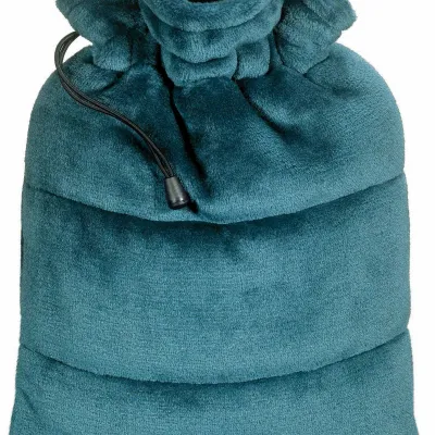 Linge de lit - Bouillotte Tender Paon 23 x 33 - MAISON VIVARAISE - SDE VIVARAISE WINKLER