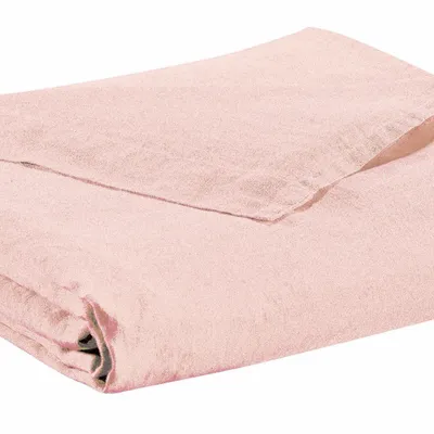 Linge de lit - Drap plat Zeff Aubepine 240 x 300 - MAISON VIVARAISE - SDE VIVARAISE WINKLER