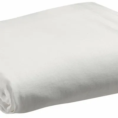 Linge de lit - Drap housse Zeff Blanc 180x200 bonnet 30cm - MAISON VIVARAISE - SDE VIVARAISE WINKLER