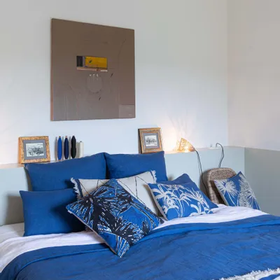 Linge de lit - Drap housse Zeff Blanc 180x200 bonnet 30cm - MAISON VIVARAISE - SDE VIVARAISE WINKLER