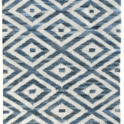 Rugs - Rug Soraya Bleu 160 X 230 - MAISON VIVARAISE - SDE VIVARAISE WINKLER