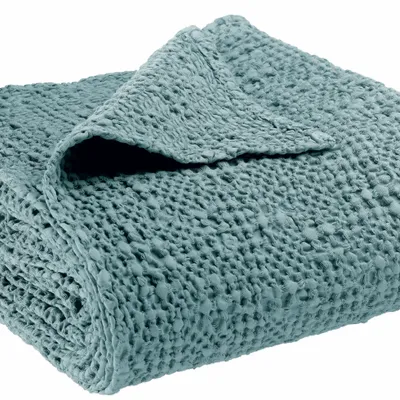 Bed linens - Tana Bed Throw Alizée 240 X 260 - MAISON VIVARAISE - SDE VIVARAISE WINKLER
