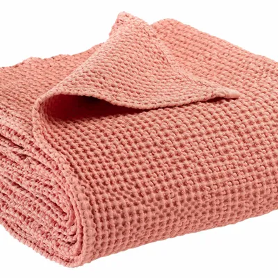 Linge de lit - Jeté Maia Pétale 180 x 260 - MAISON VIVARAISE - SDE VIVARAISE WINKLER