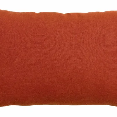 Cushions - Plain Cushion Zeff Rooibos 30 X 50 - MAISON VIVARAISE - SDE VIVARAISE WINKLER