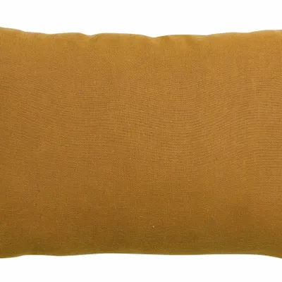Cushions - Plain Cushion Zeff Bronze 30 X 50 - MAISON VIVARAISE - SDE VIVARAISE WINKLER
