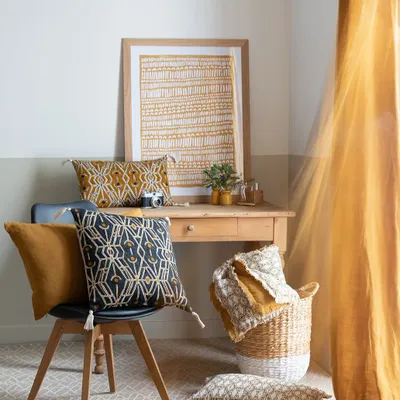 Coussins - Coussin uni Zeff Bronze 30 x 50 - MAISON VIVARAISE - SDE VIVARAISE WINKLER