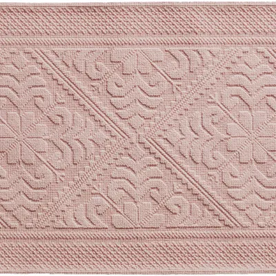 Other bath linens - Enzo Bath Mat Aubepine 54 X 110 - MAISON VIVARAISE - SDE VIVARAISE WINKLER
