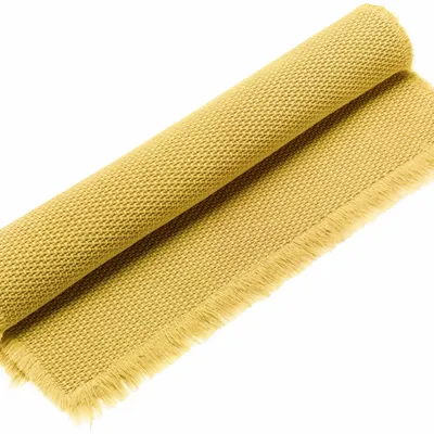 Autres linges de bain - Tapis de bain uni Elly Curry 54 x 64 - MAISON VIVARAISE - SDE VIVARAISE WINKLER