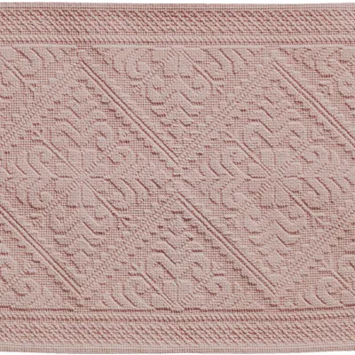 Autres linges de bain - Tapis de bain uni Enzo Aubepine 54 x 64 - MAISON VIVARAISE - SDE VIVARAISE WINKLER