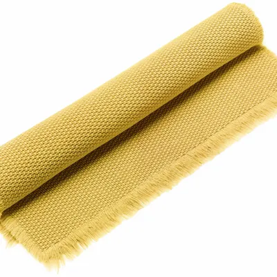 Autres linges de bain - Tapis de bain uni Elly Curry 54 x 110 - MAISON VIVARAISE - SDE VIVARAISE WINKLER