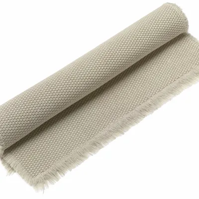 Autres linges de bain - Tapis de bain uni Elly Lin 54 x 110 - MAISON VIVARAISE - SDE VIVARAISE WINKLER