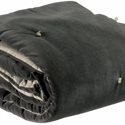 Throw blankets - Elise Knotted Dots Throw Blanket Tonnerre 140 X 200 - MAISON VIVARAISE - SDE VIVARAISE WINKLER