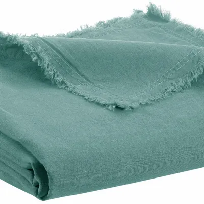 Plaids - Plaid Zeff Nomade Prusse 130 x 180 - MAISON VIVARAISE - SDE VIVARAISE WINKLER