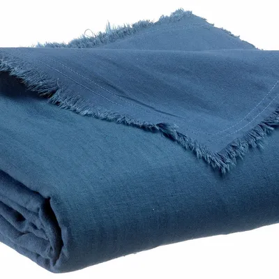 Plaids - Plaid Zeff Nomade Touareg 130 x 180 - MAISON VIVARAISE - SDE VIVARAISE WINKLER