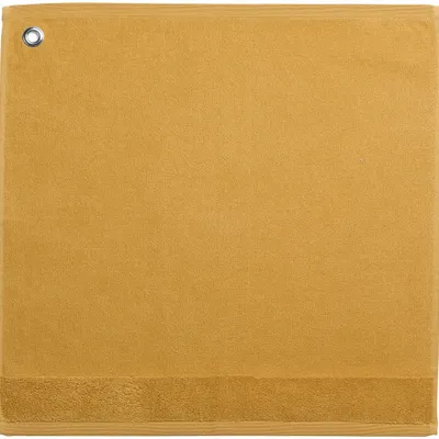 Torchons textile - Essuie-mains oeillet Curl Curry 50 x 50 - MAISON VIVARAISE - SDE VIVARAISE WINKLER