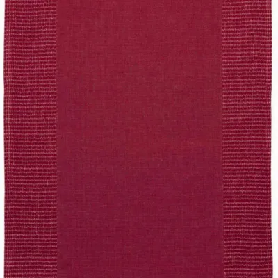 Torchons - Torchon nid d'abeilles Achil Rubis 50 x 70 - MAISON VIVARAISE - SDE VIVARAISE WINKLER