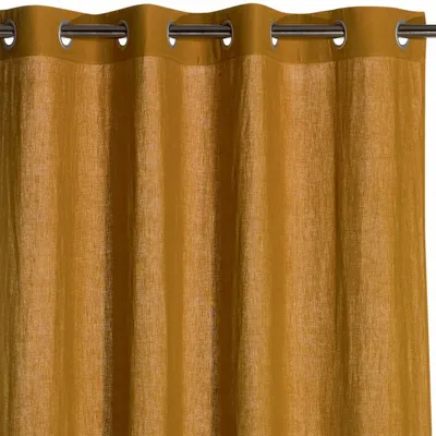 Curtains and window coverings - Zeff Curtain Bronze 140 X 280 - MAISON VIVARAISE - SDE VIVARAISE WINKLER