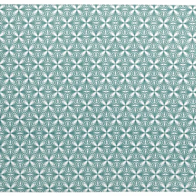 Table cloths - Calypse Placemat Set Paon 33 X 48 - MAISON VIVARAISE - SDE VIVARAISE WINKLER