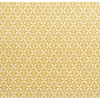 Table cloths - Calypse Placemat Set Curry 33 X 48 - MAISON VIVARAISE - SDE VIVARAISE WINKLER