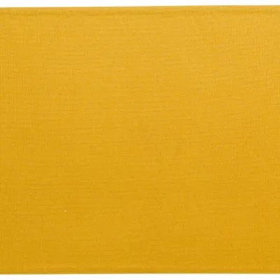 Table cloths - Calypse Placemat Set Curry 33 X 48 - MAISON VIVARAISE - SDE VIVARAISE WINKLER