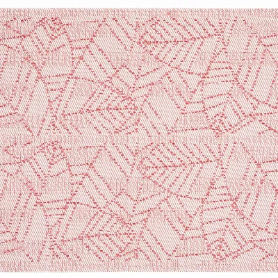 Table cloths - Gena Placemat Set Rouge 33 X 45 - MAISON VIVARAISE - SDE VIVARAISE WINKLER