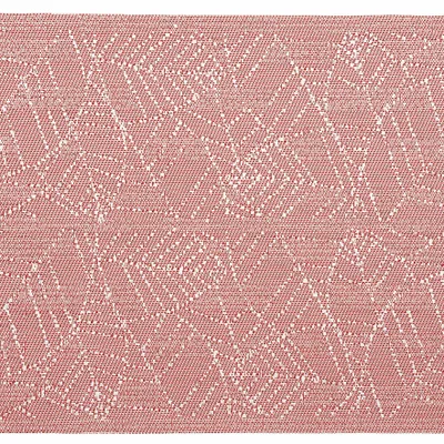 Table cloths - Gena Placemat Set Rouge 33 X 45 - MAISON VIVARAISE - SDE VIVARAISE WINKLER