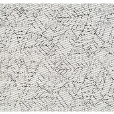 Table cloths - Gena Placemat Set Gris 33 X 45 - MAISON VIVARAISE - SDE VIVARAISE WINKLER