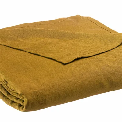 Bed linens - Zeff Flat Sheet Bronze 240 X 300 - MAISON VIVARAISE - SDE VIVARAISE WINKLER