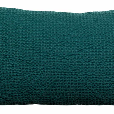 Coussins - Coussin Maia Petrole 30 x 50 - MAISON VIVARAISE - SDE VIVARAISE WINKLER